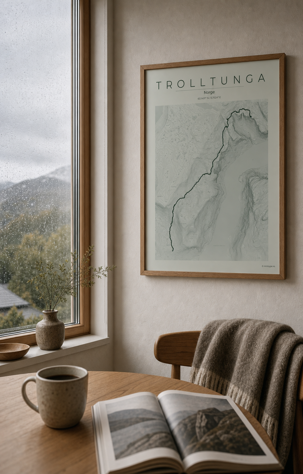 Trolltunga 30x40cm Premium print